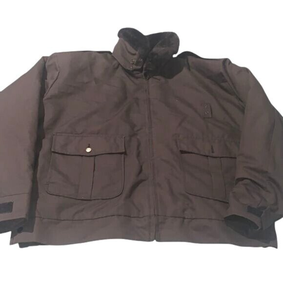 Solar-1 Thinsulate Insulated Black Jacket 2X - Picture 1 of 15